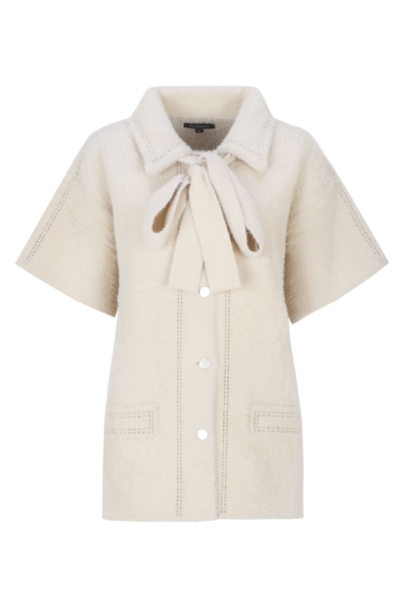G-maxx Jayleen Knitting Cardigan Sand
