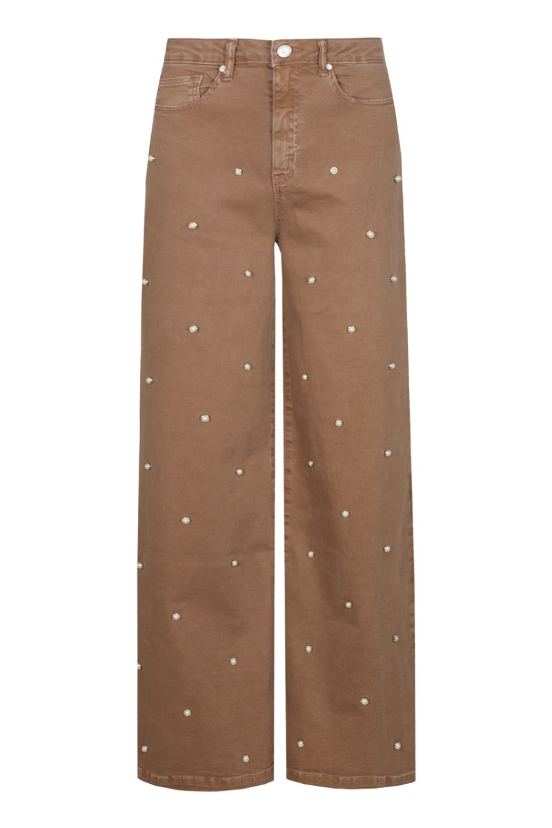 C&S The Label Parisa Pants Tiger Eye
