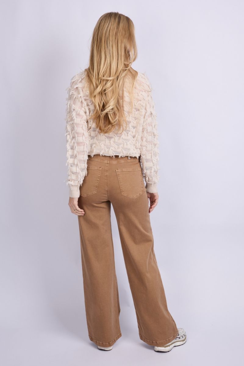 C&S The Label Parisa Pants Tiger Eye