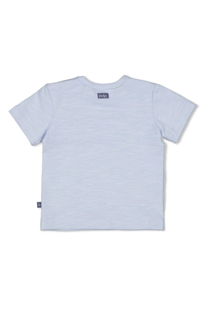 Feetje Shirt Blue Ocean Blauw