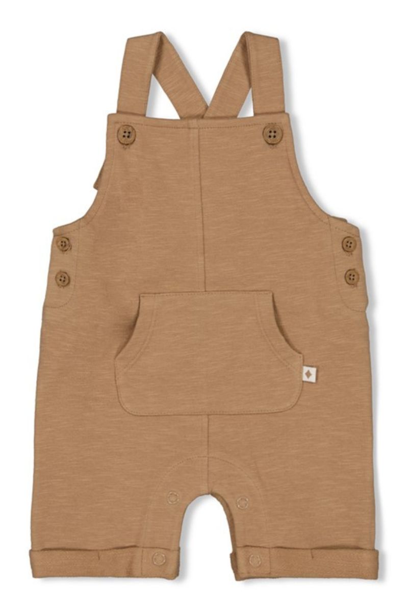 Feetje Tuinbroek Kort Sssiesta Camel