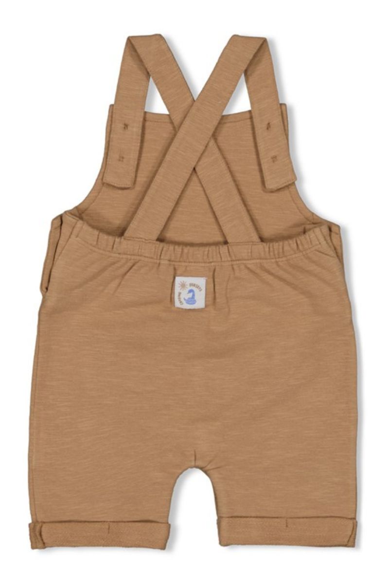 Feetje Tuinbroek Kort Sssiesta Camel