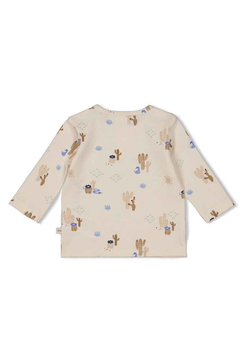 Feetje Longsleeve AOP Sssiesta Offwhite