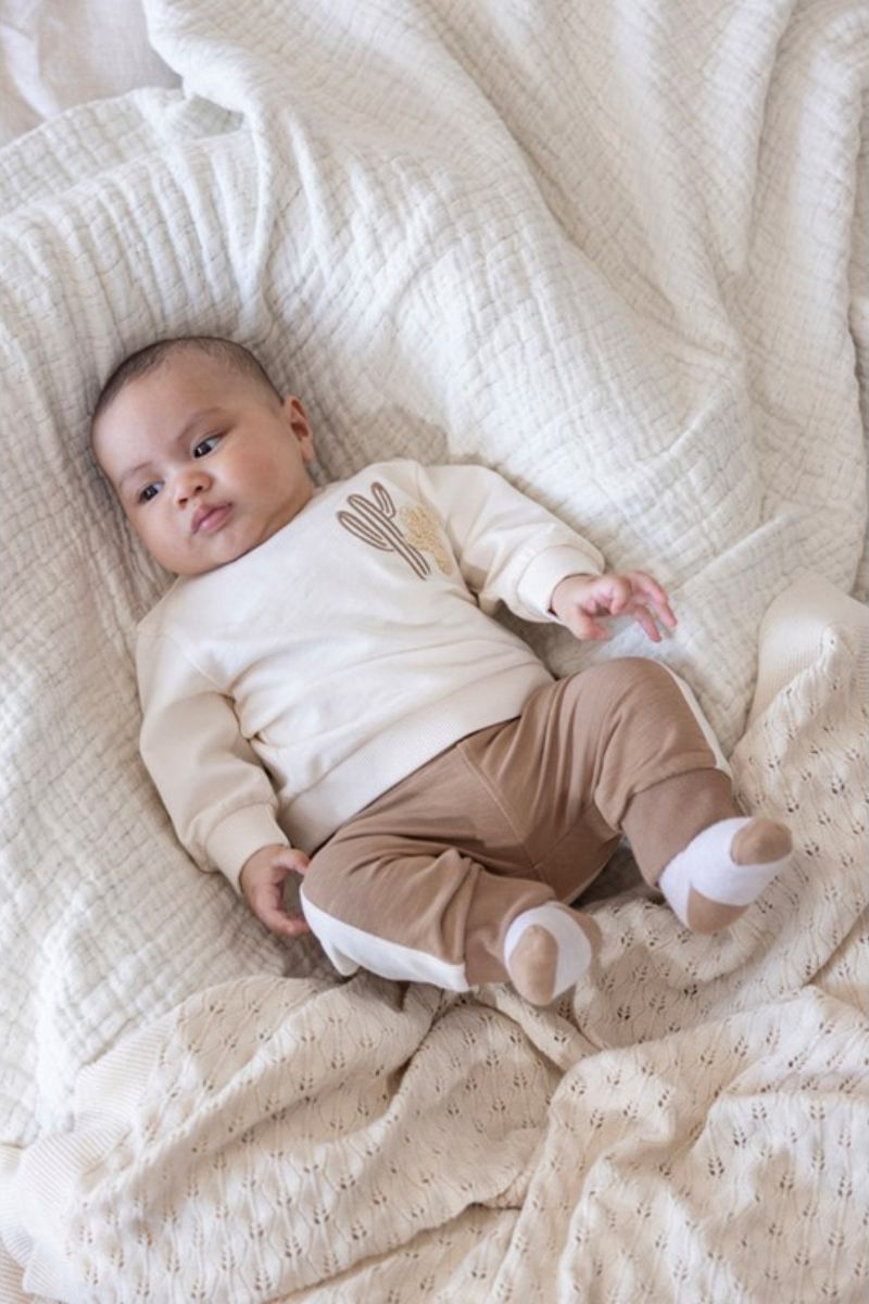 Feetje Sweater Relaxed Fit Sssiesta Offwhite