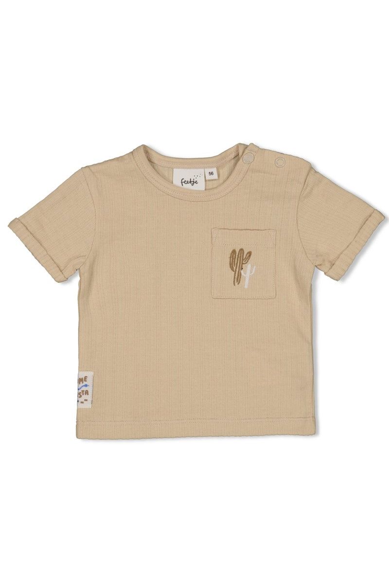 Feetje Shirt Sssiesta Zand
