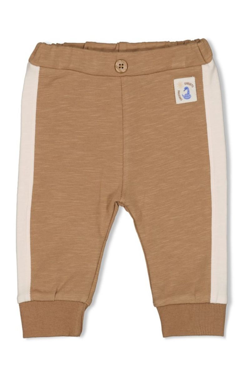 Feetje Broek Sssiesta Camel