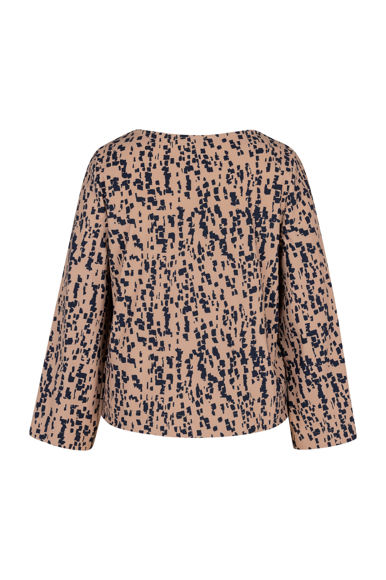Studio Anneloes Ilja Block Top Latte/Dark Blue