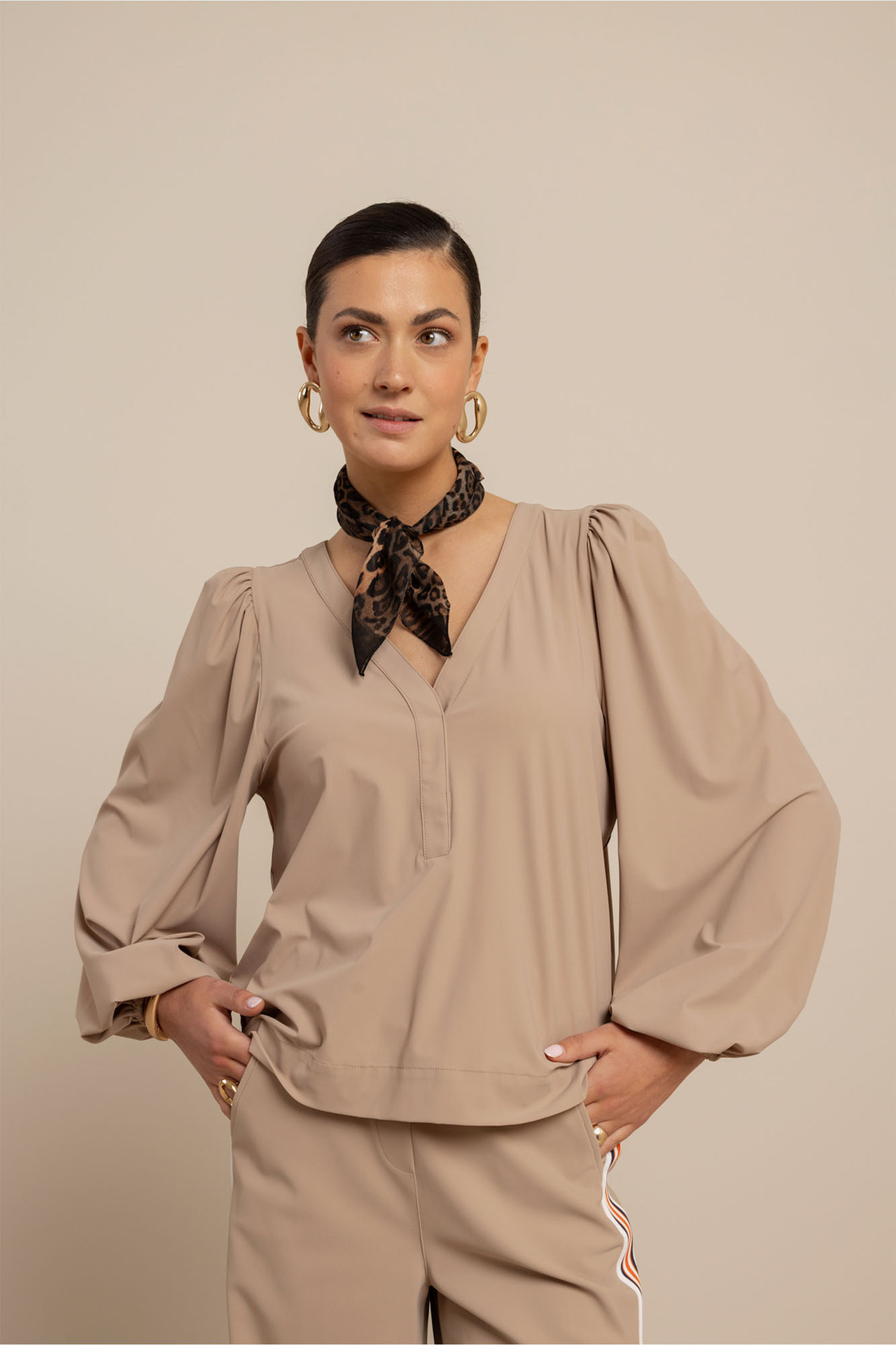 Studio Anneloes Alix Top Latte