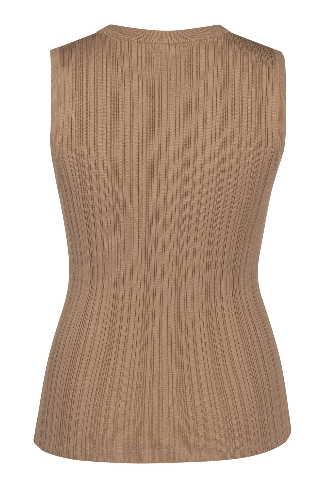 Studio Anneloes Jenae Rib Top Latte