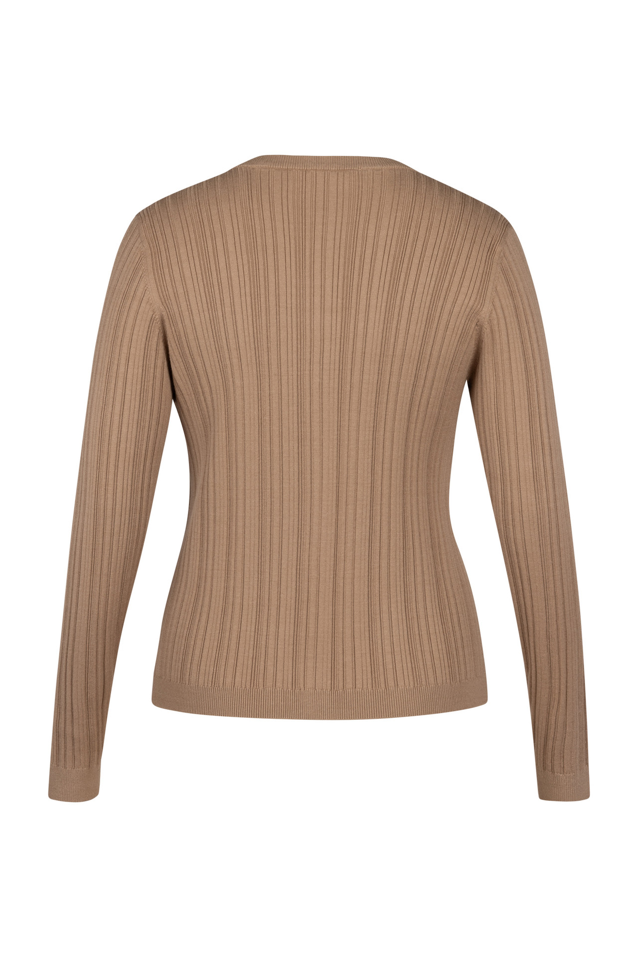 Studio Anneloes Ziva Rib Cardigan Latte
