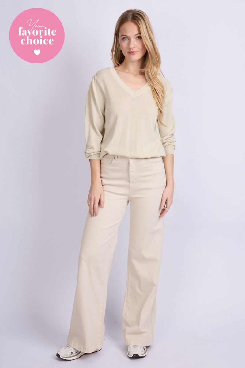 C&S The Label Parisa Pants Sand
