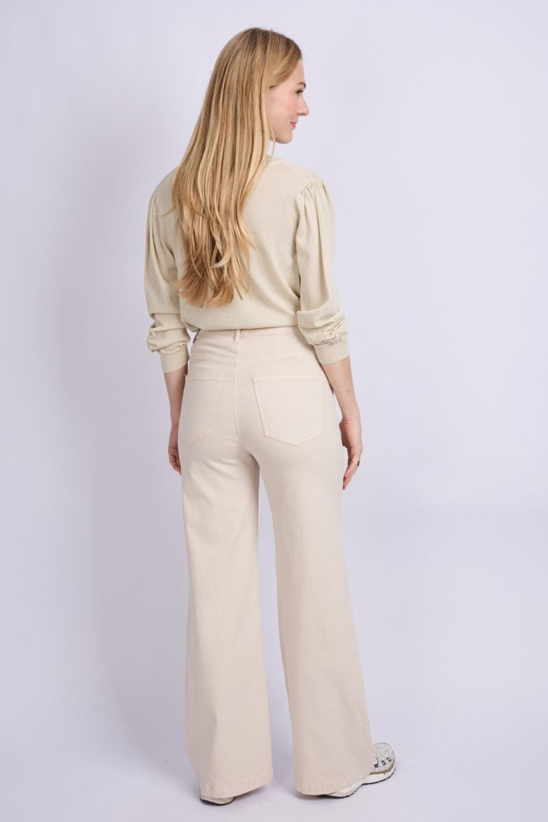 C&S The Label Parisa Pants Sand