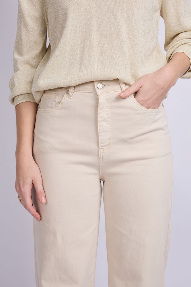 C&S The Label Parisa Pants Sand