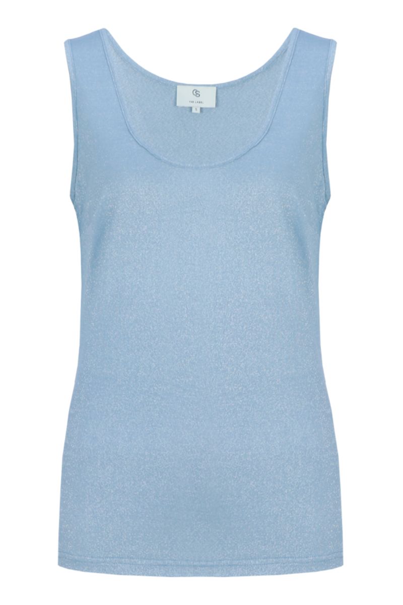 C&S The Label Turijn Top Blue Mist