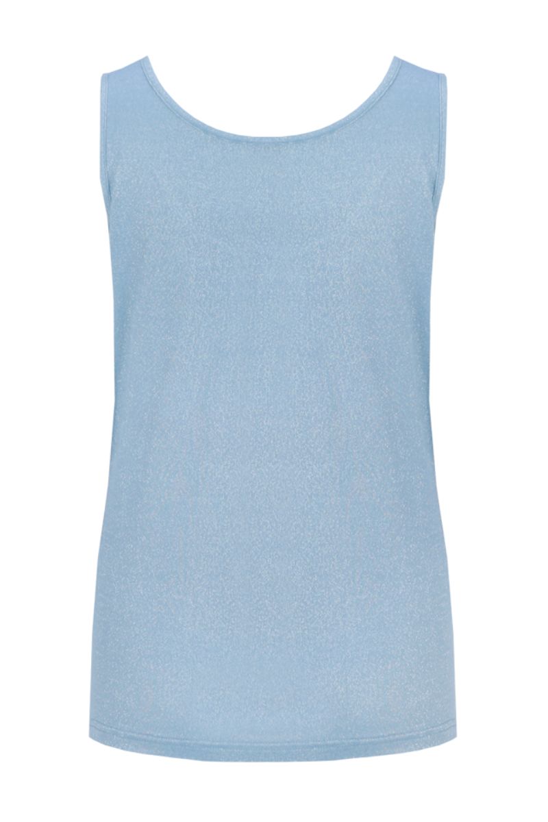 C&S The Label Turijn Top Blue Mist