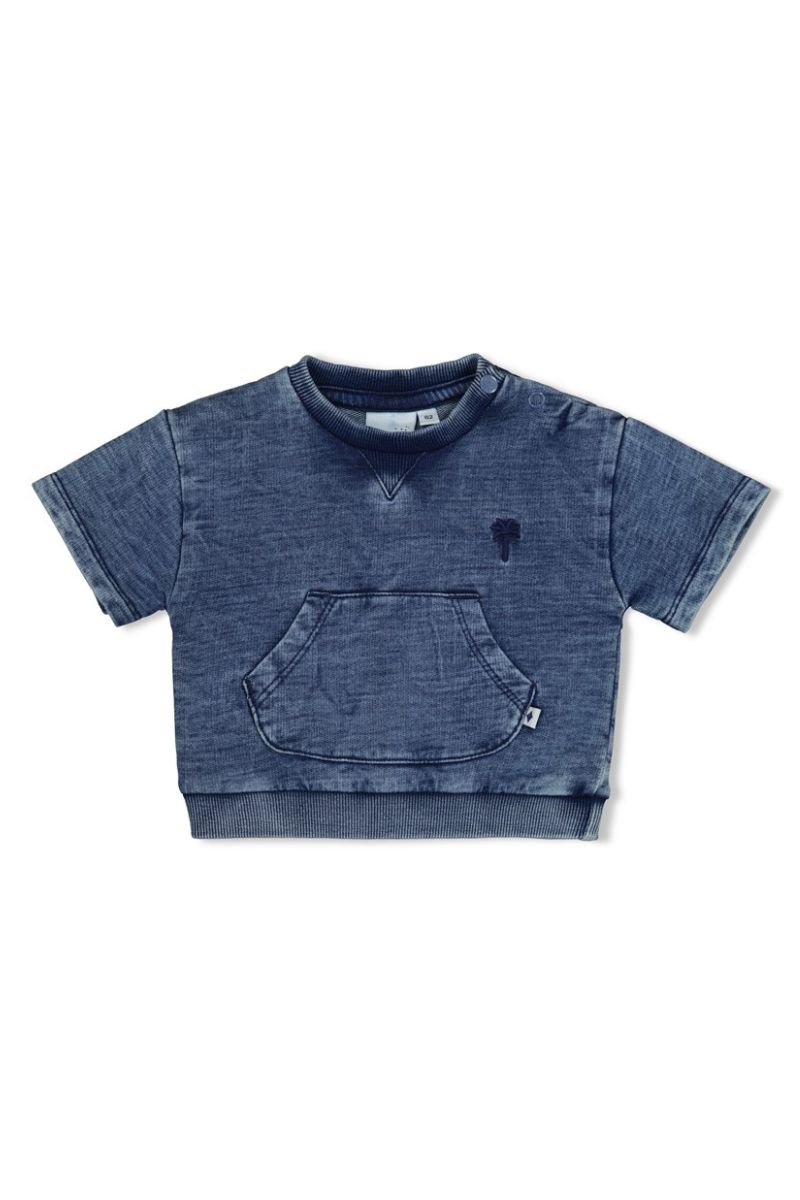 Feetje Shirt Jogg Denim Safari Savage Lichtblauw Denim