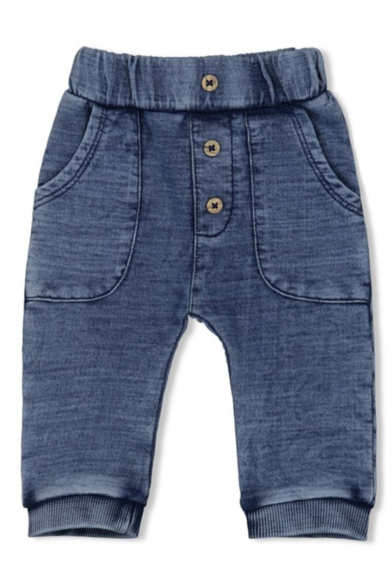 Feetje Broek Jogg Denim Safari Savage Lichtblauw Denim