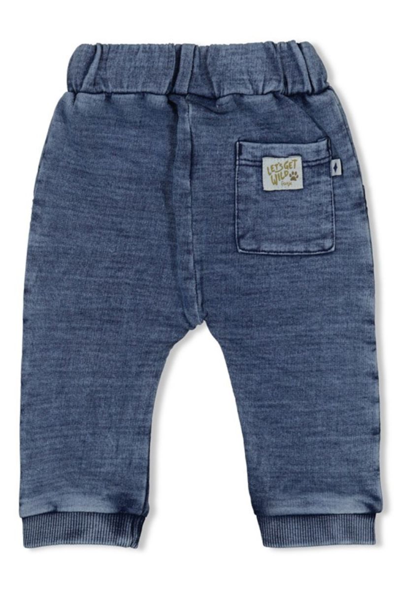 Feetje Broek Jogg Denim Safari Savage Lichtblauw Denim
