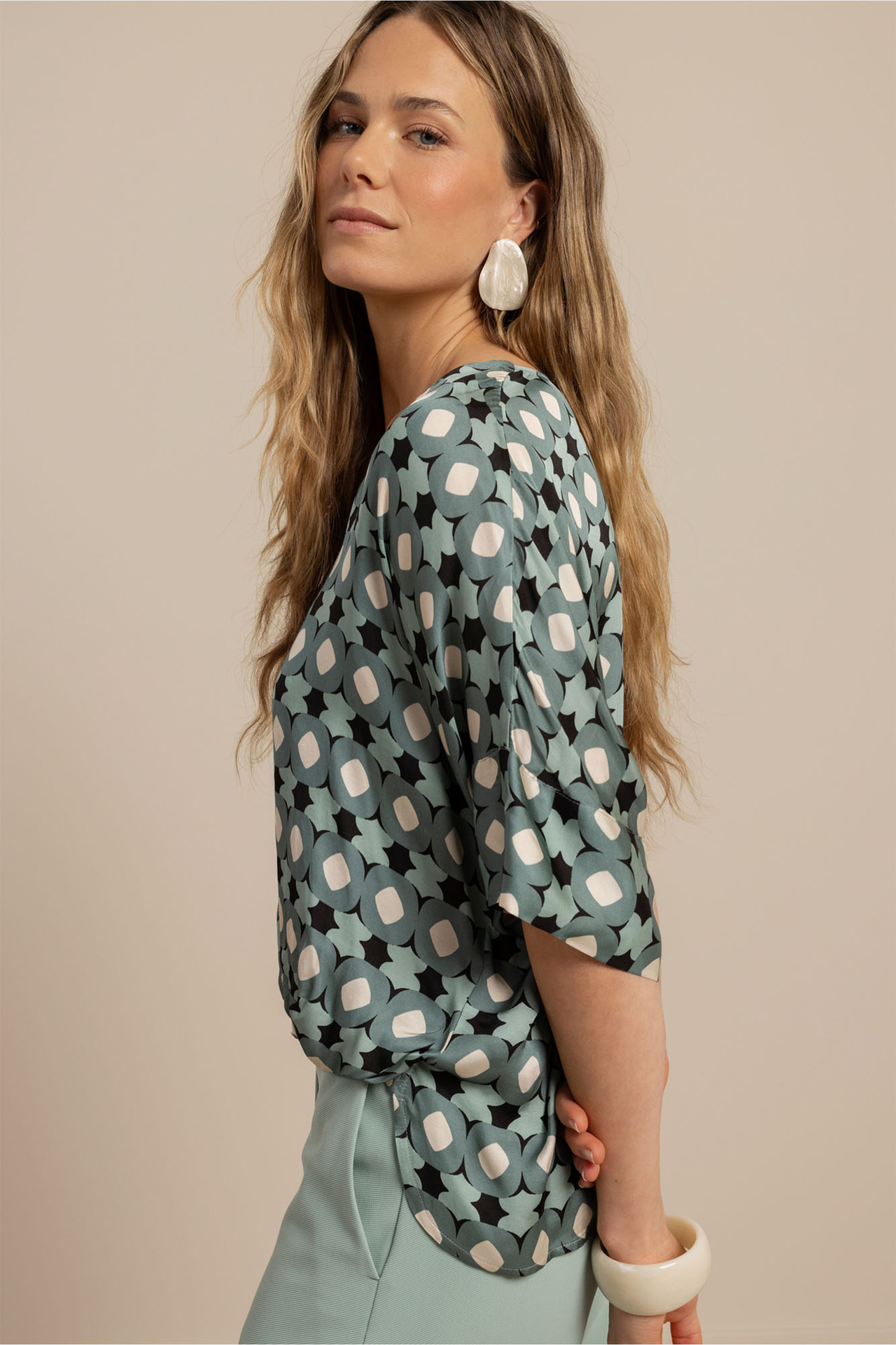 Studio Anneloes Dita Circle Top Multicolor