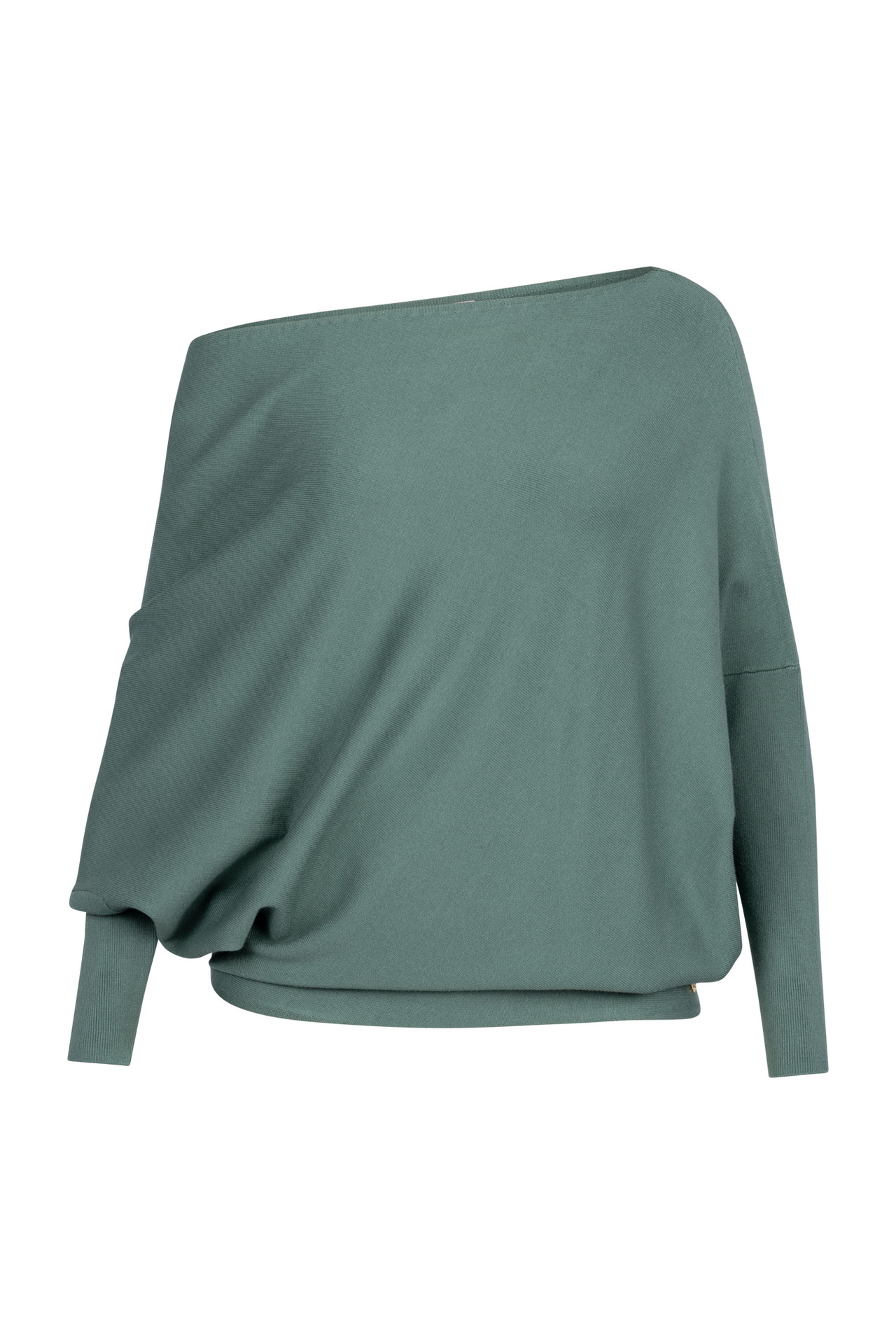 Studio Anneloes Linde Pullover Dark Sage Green