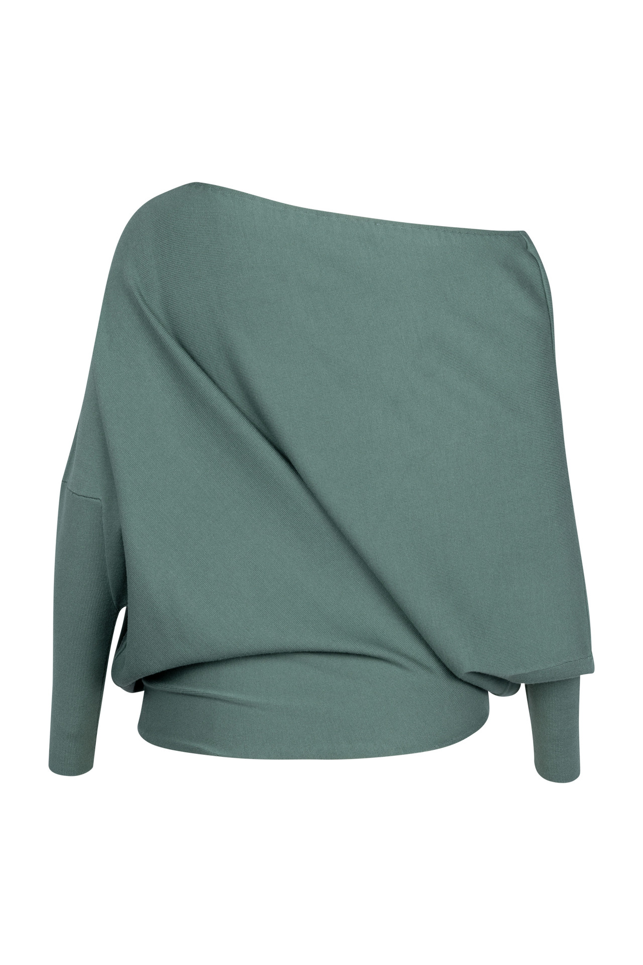 Studio Anneloes Linde Pullover Dark Sage Green