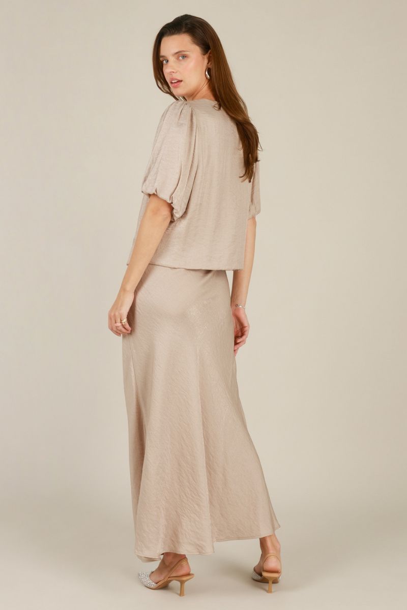 Yest Imani Rok Light Taupe