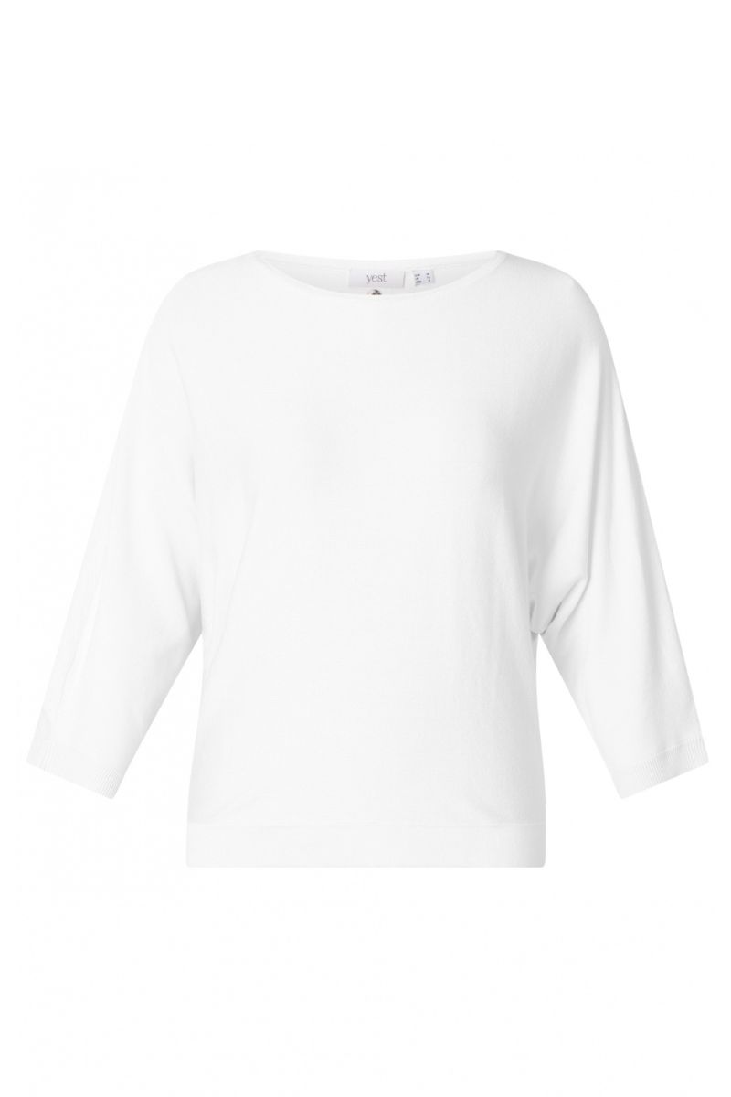 Yest Raina Essential Trui Offwhite