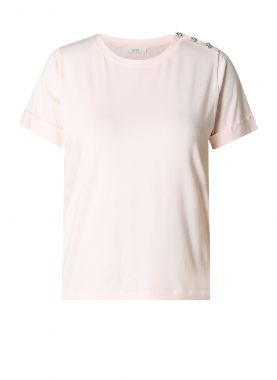Yest Iliada Top Pale Pink