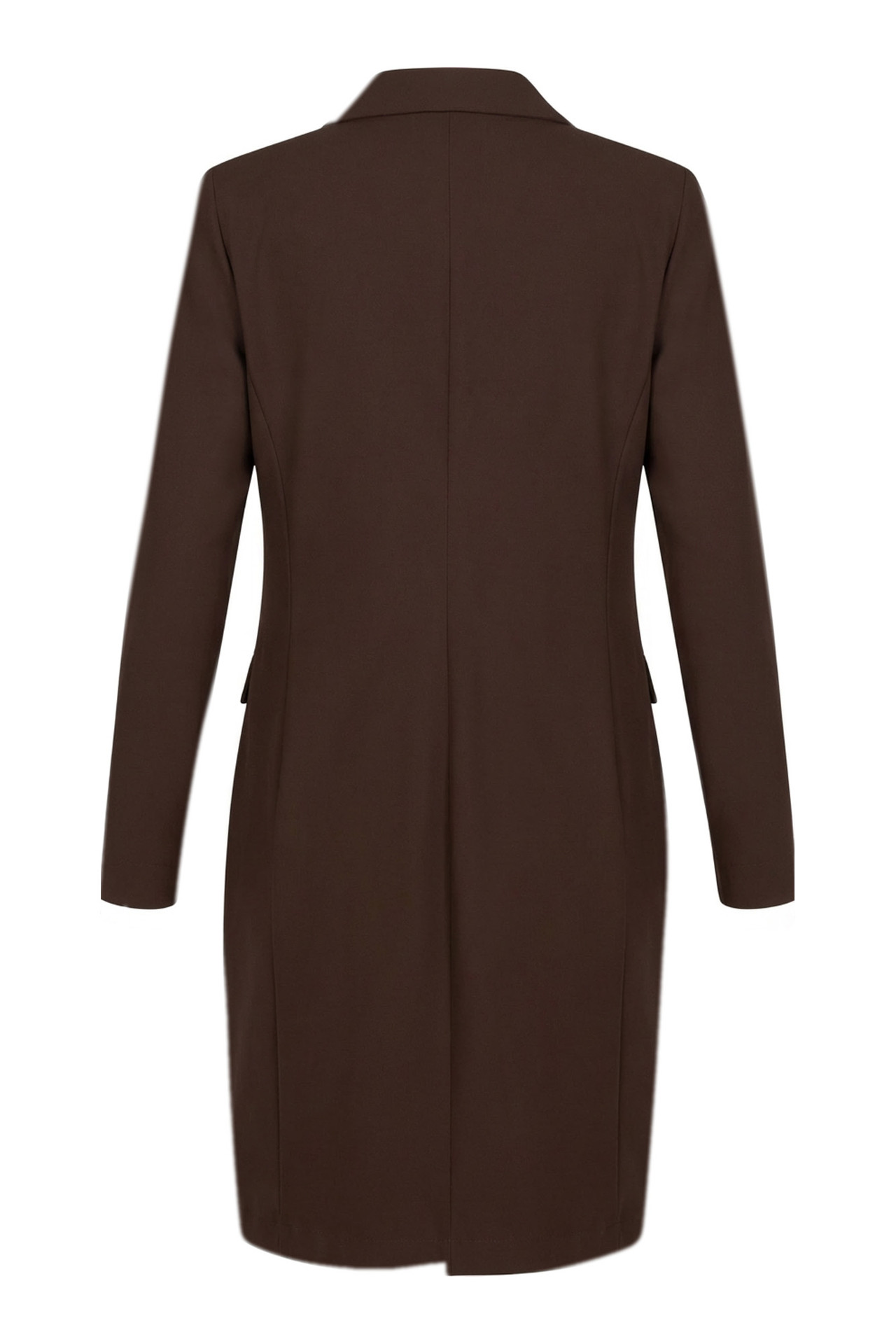 Studio Anneloes River Blazer Dress Espresso