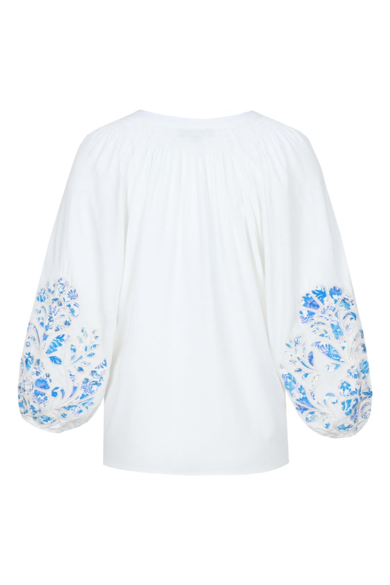 G-maxx Ysolde Longsleeve Offwhite