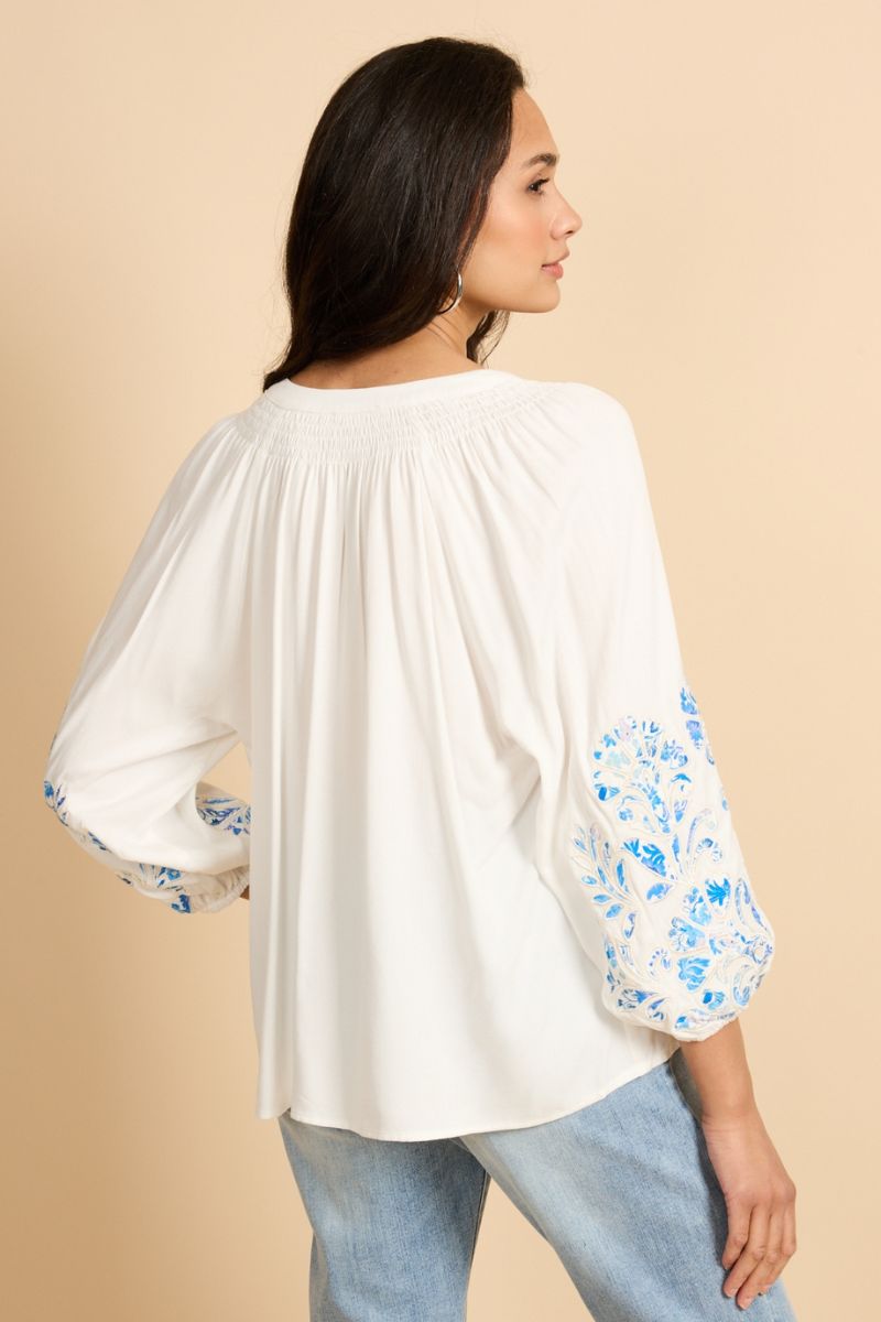 G-maxx Ysolde Longsleeve Offwhite
