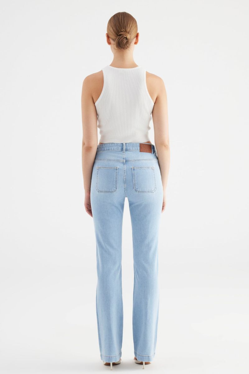 Cup Of Joe Diana Jeans Light Blue