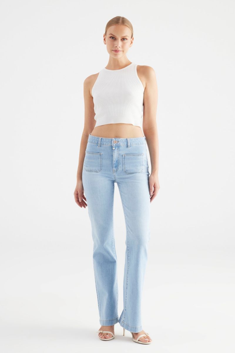 Cup Of Joe Diana Jeans Light Blue