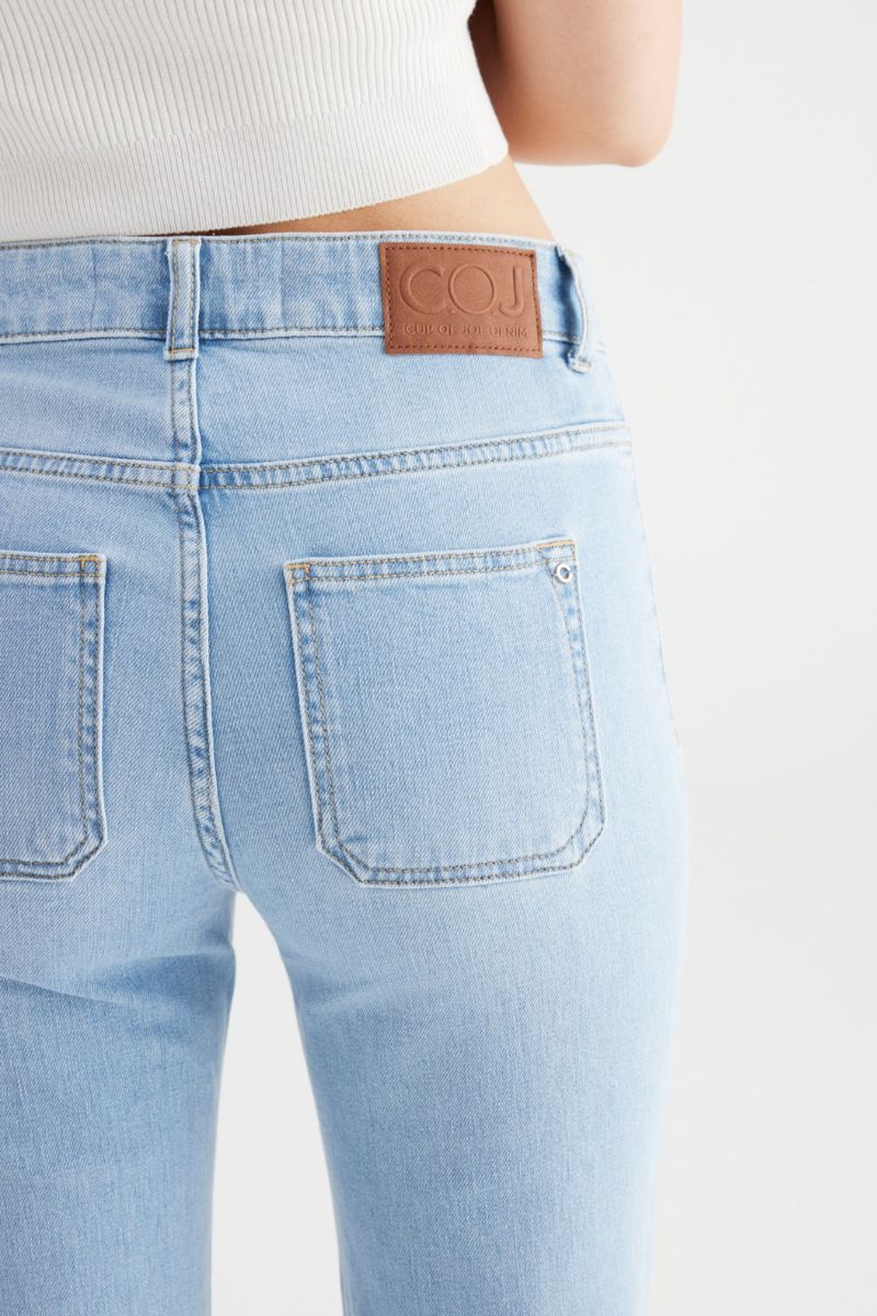 Cup Of Joe Diana Jeans Light Blue