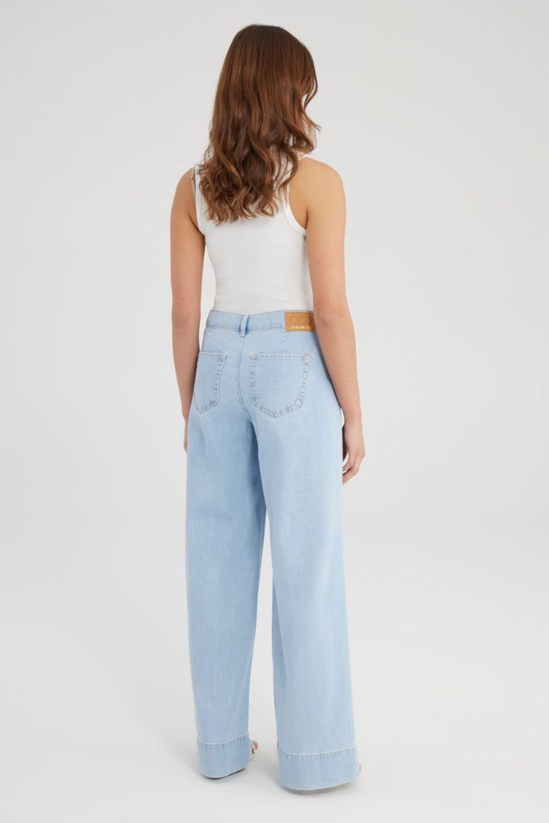 Cup Of Joe Layla Jeans Light Blue