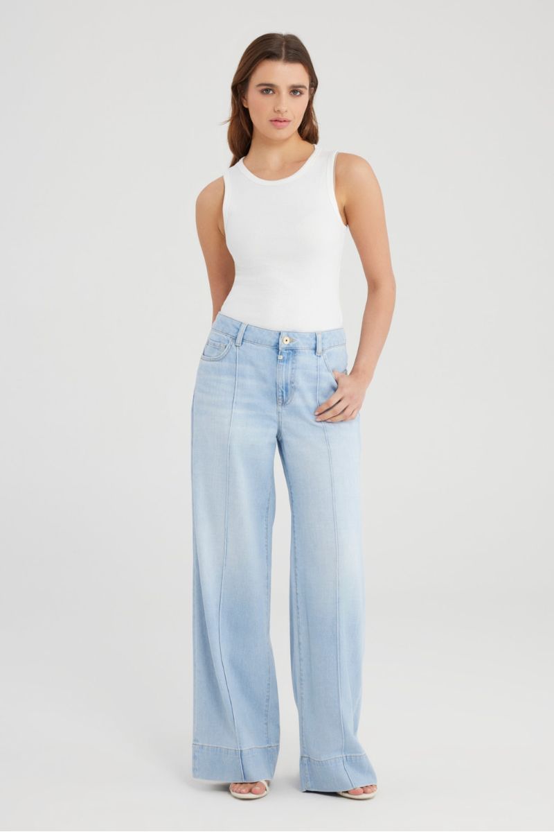 Cup Of Joe Layla Jeans Light Blue