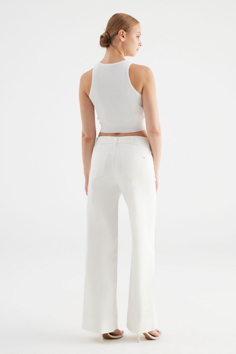 Cup Of Joe Layla Jeans Offwhite