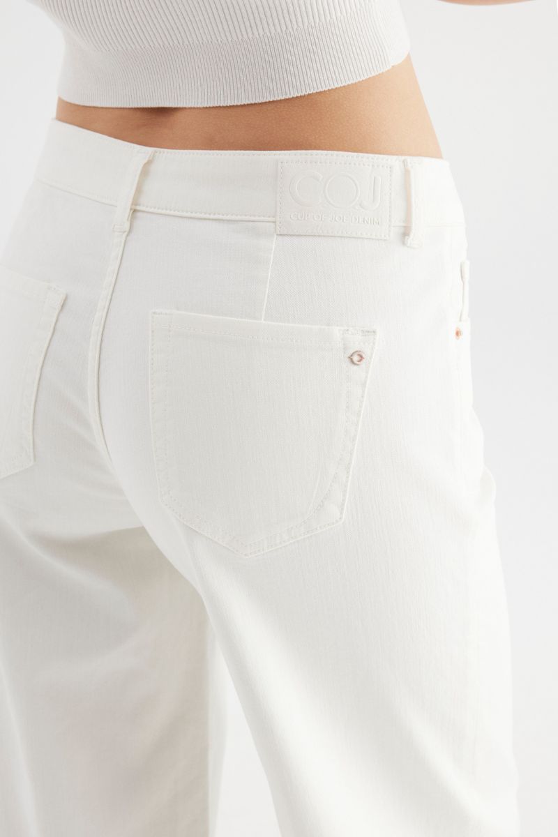 Cup Of Joe Layla Jeans Offwhite