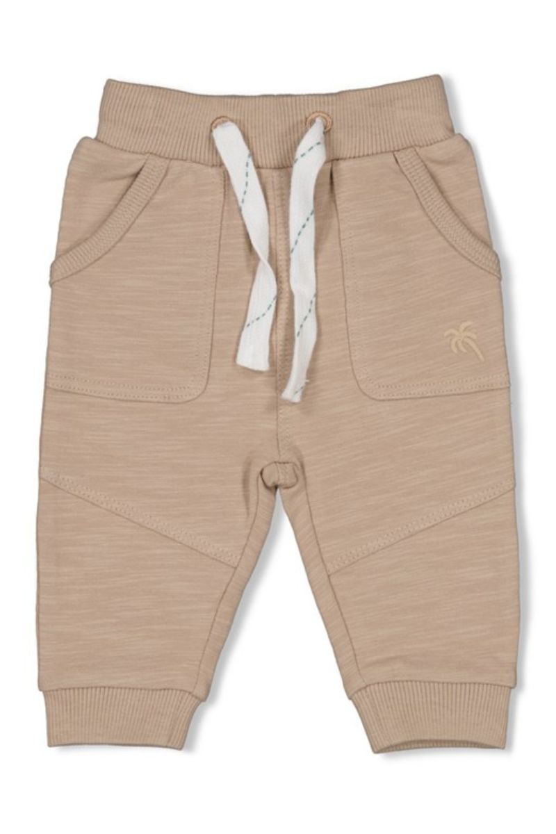 Feetje Broek You Croc My World Taupe