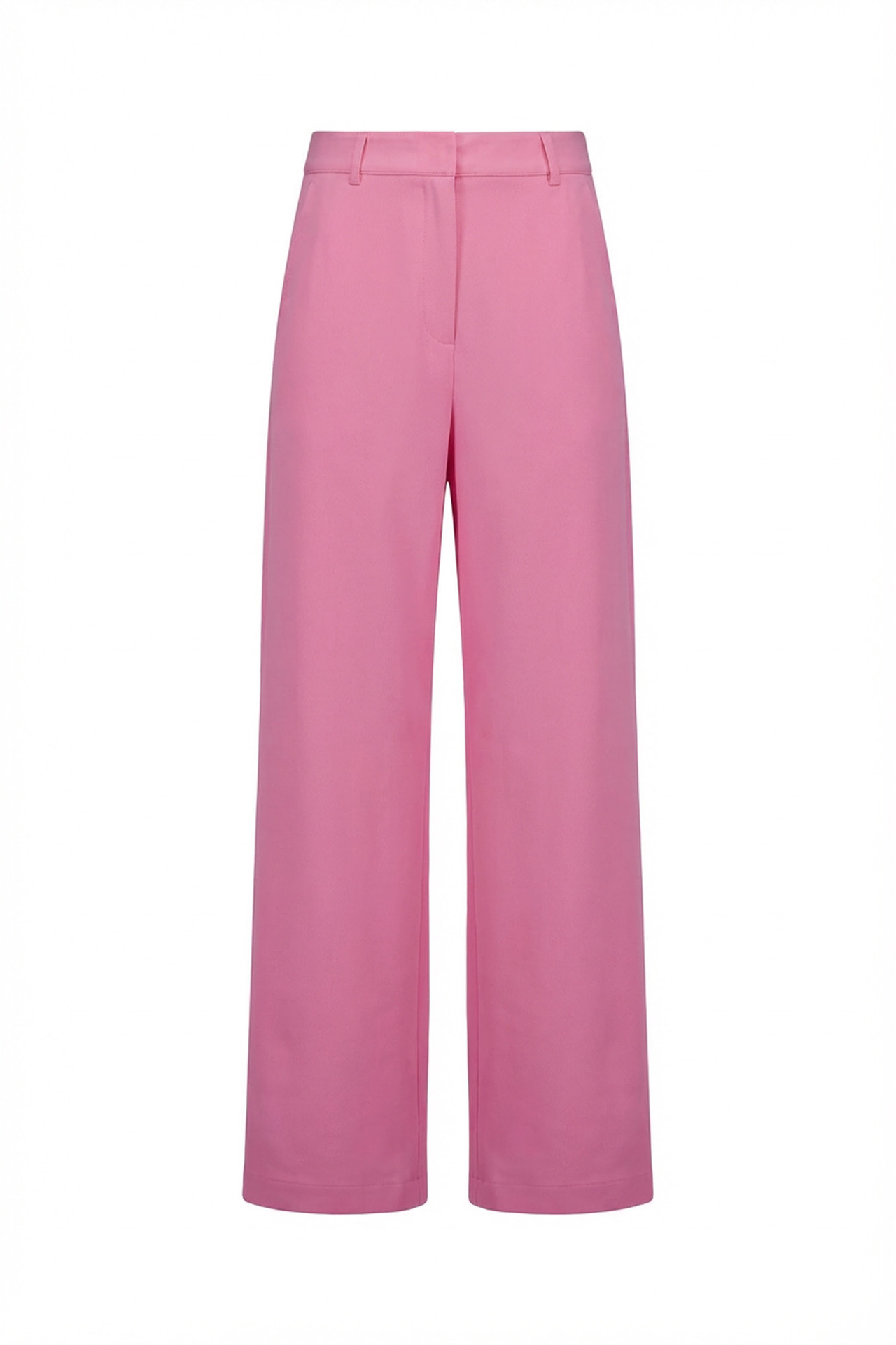 Studio Anneloes Luz Twill Trousers Pop Pink