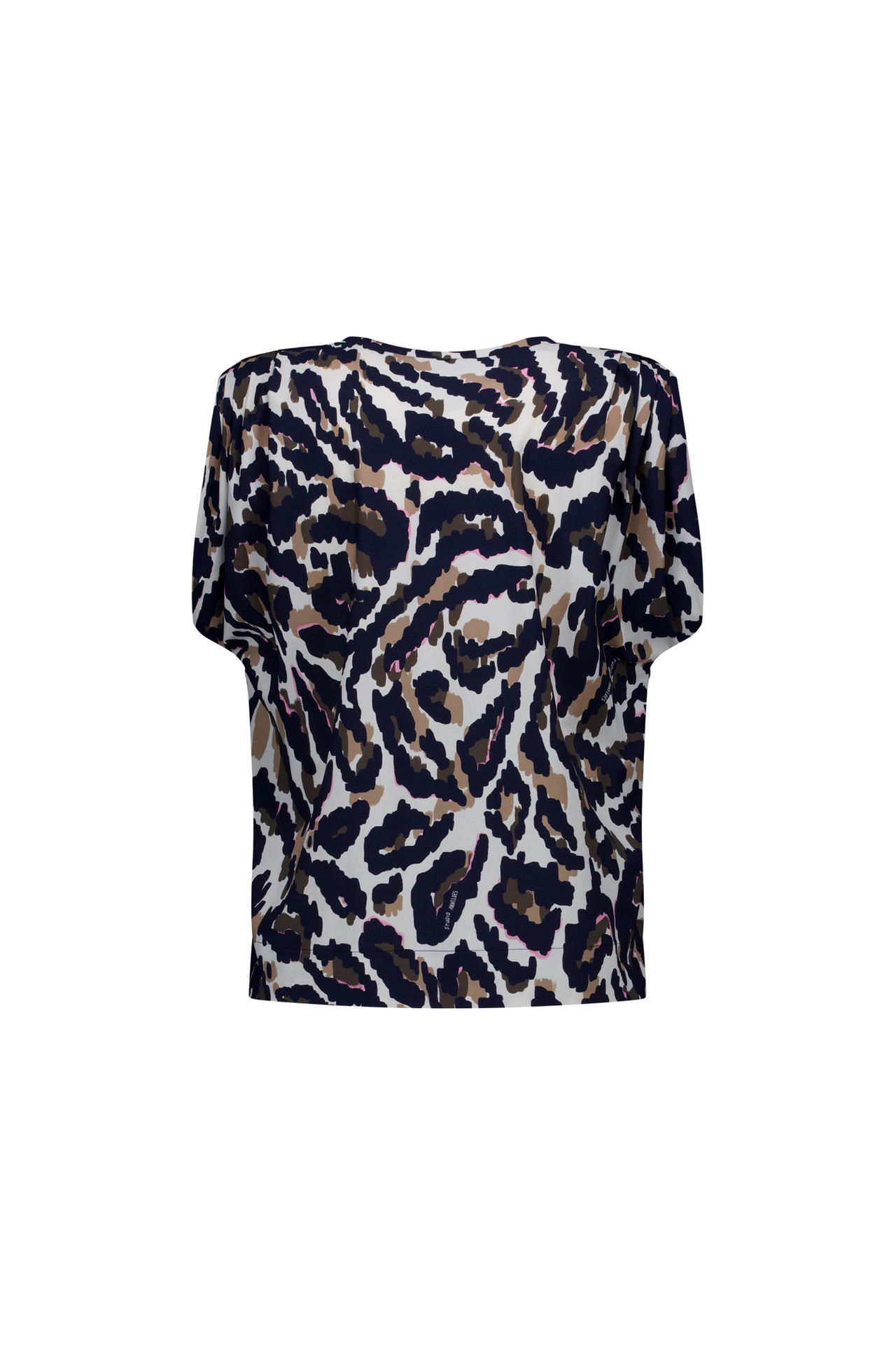Studio Anneloes Leona Strap Leopard Top Multicolor