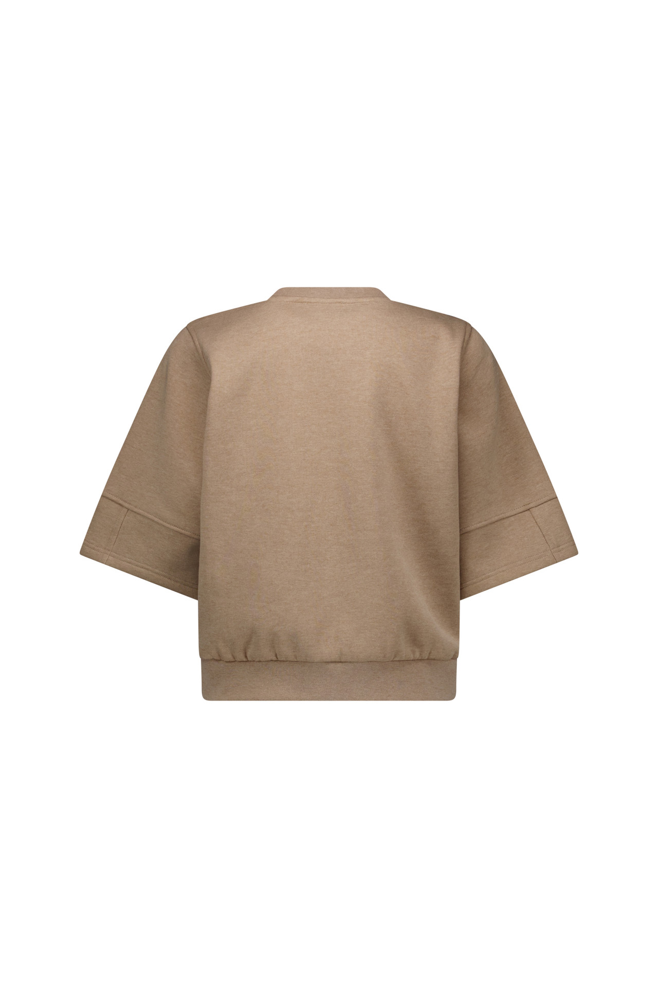 Studio Anneloes Pleuni Ssl Embroiderie Sweater Latte