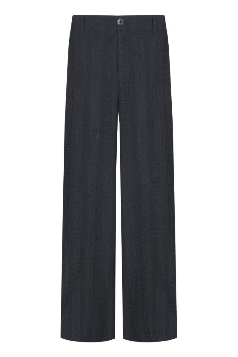 C&S The Label Pansy Pants Black