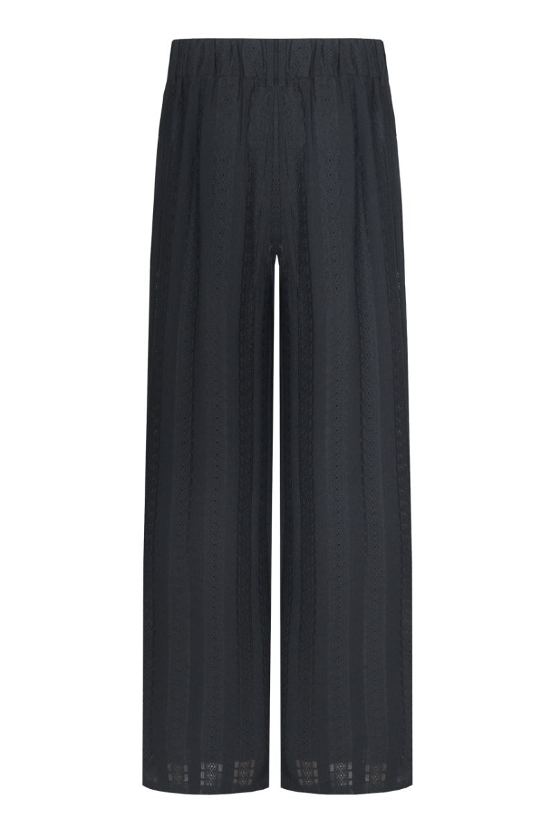 C&S The Label Pansy Pants Black