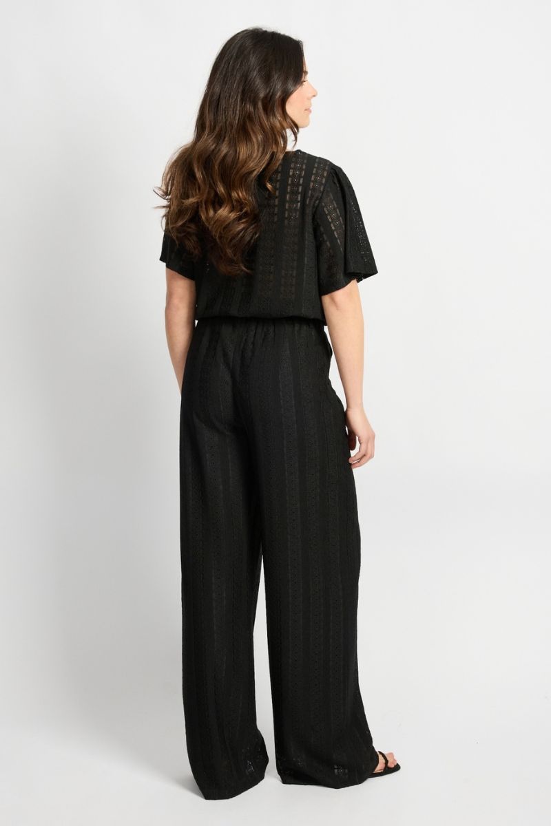 C&S The Label Pansy Pants Black