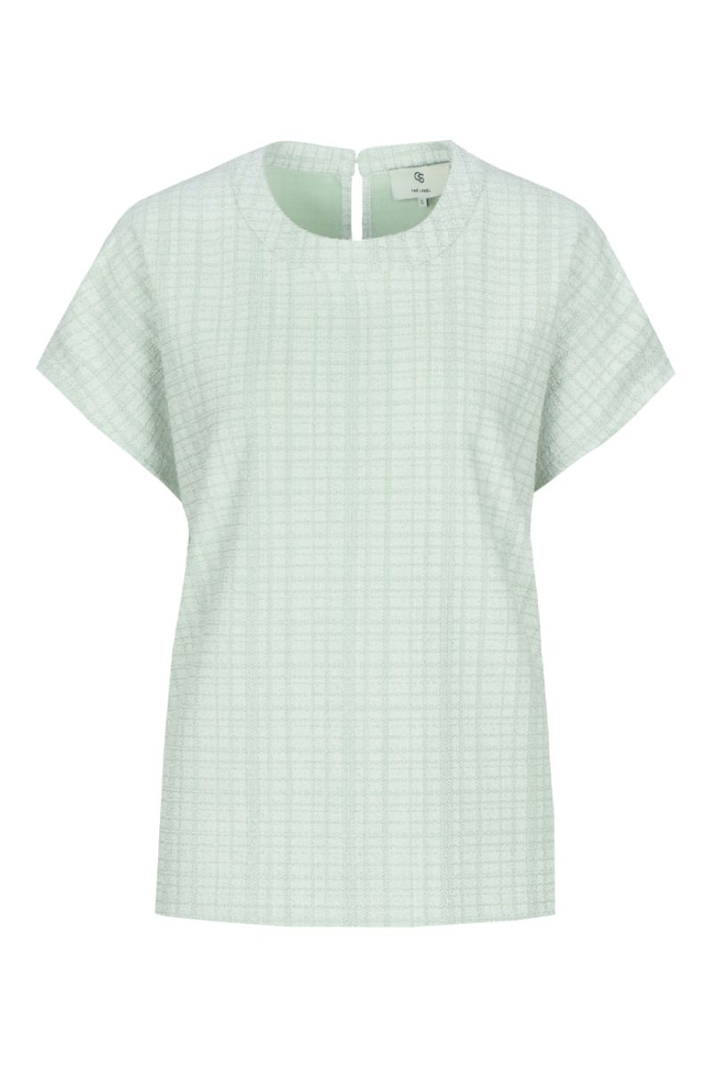 C&S The Label Tessy Top Willow Green