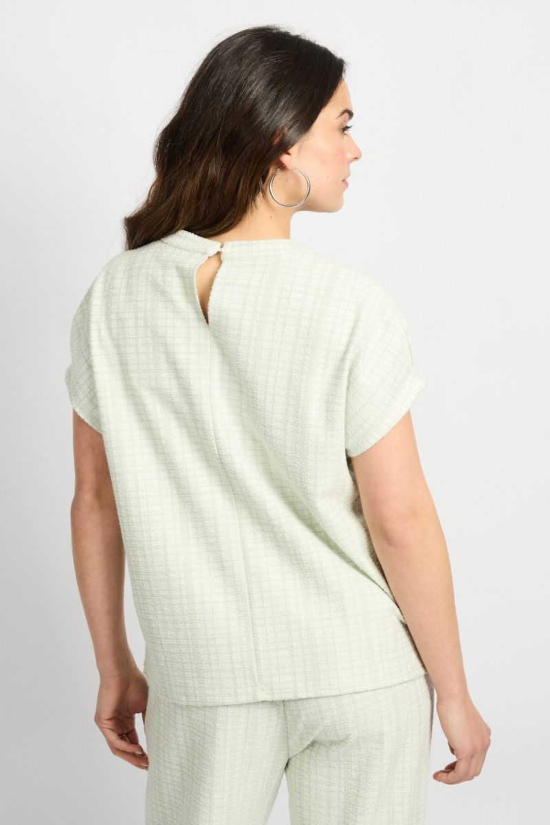 C&S The Label Tessy Top Willow Green