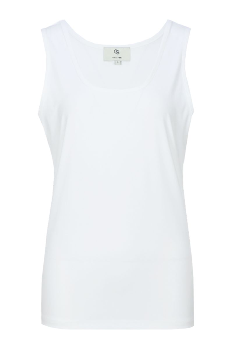 C&S The Label Traci Singlet Offwhite