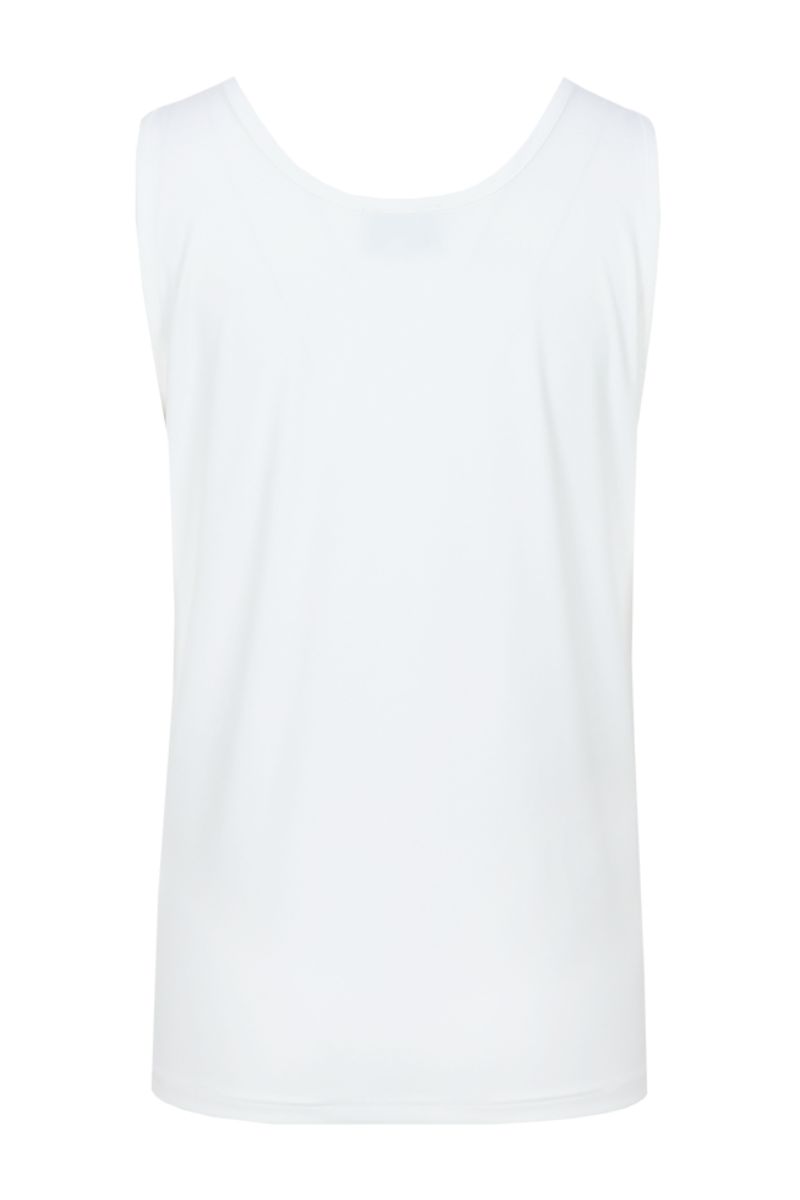 C&S The Label Traci Singlet Offwhite