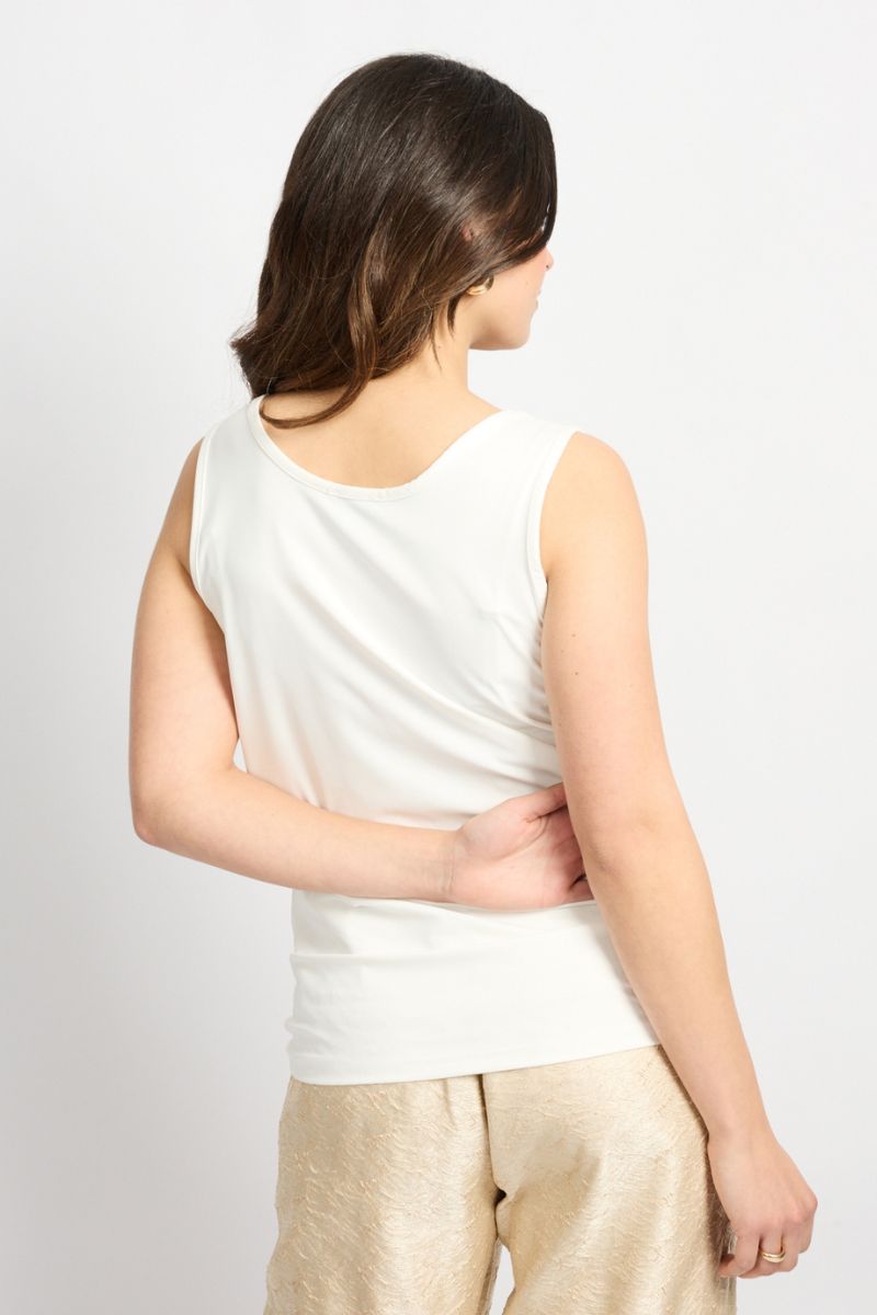 C&S The Label Traci Singlet Offwhite